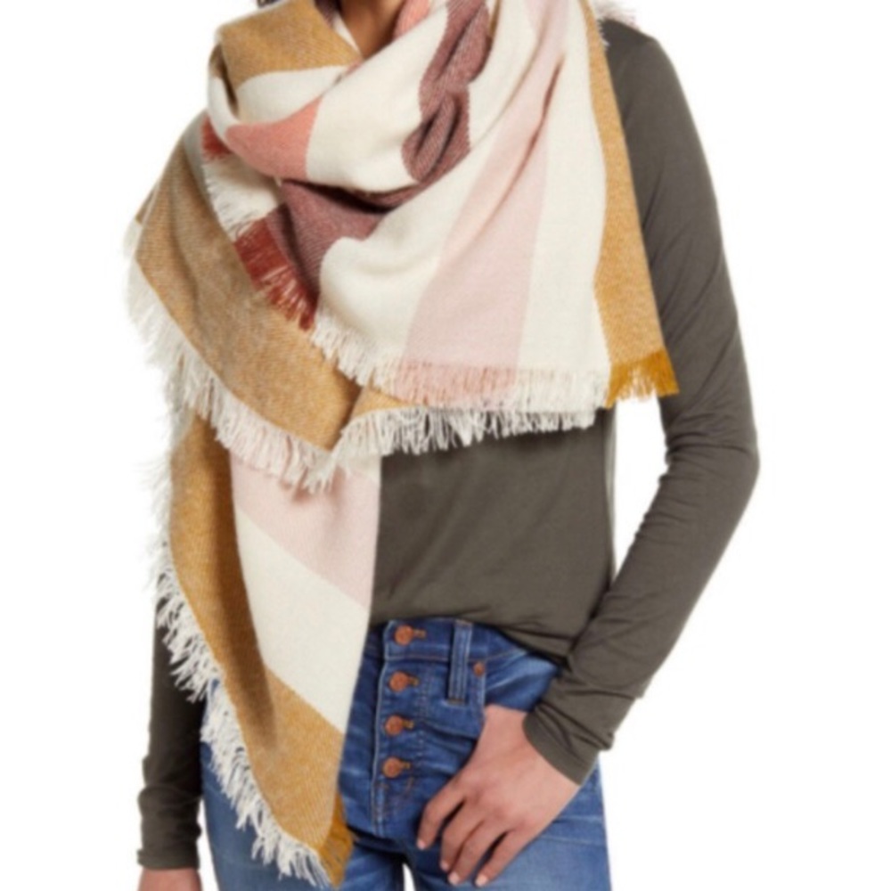 Fall Colors Wrap Scarf 🧣 - Picture 6 of 7